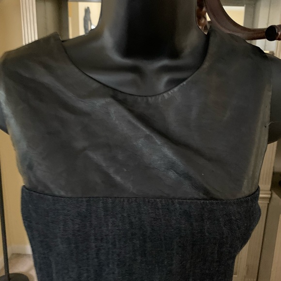 Denim dress by Ralph Lauren size 10 - Picture 4 of 5